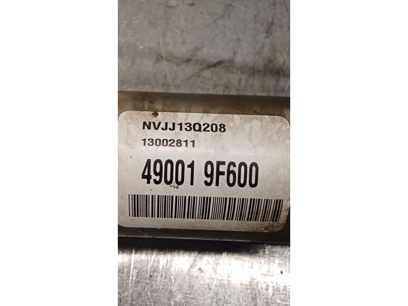 Recambio de cremallera direccion para nissan primera hatchback (p11) 1.6 16v referencia OEM IAM 490019F600 490019F600 99