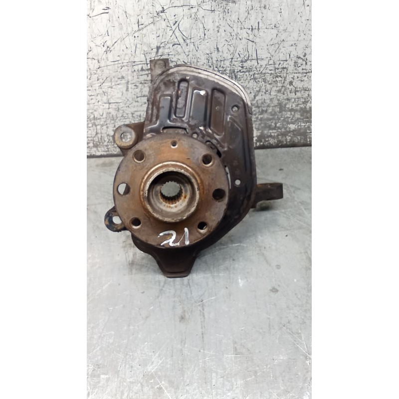 Recambio de mangueta delantera izquierda para opel combo furgoneta/monovolumen 1.7 di 16v referencia OEM IAM   01