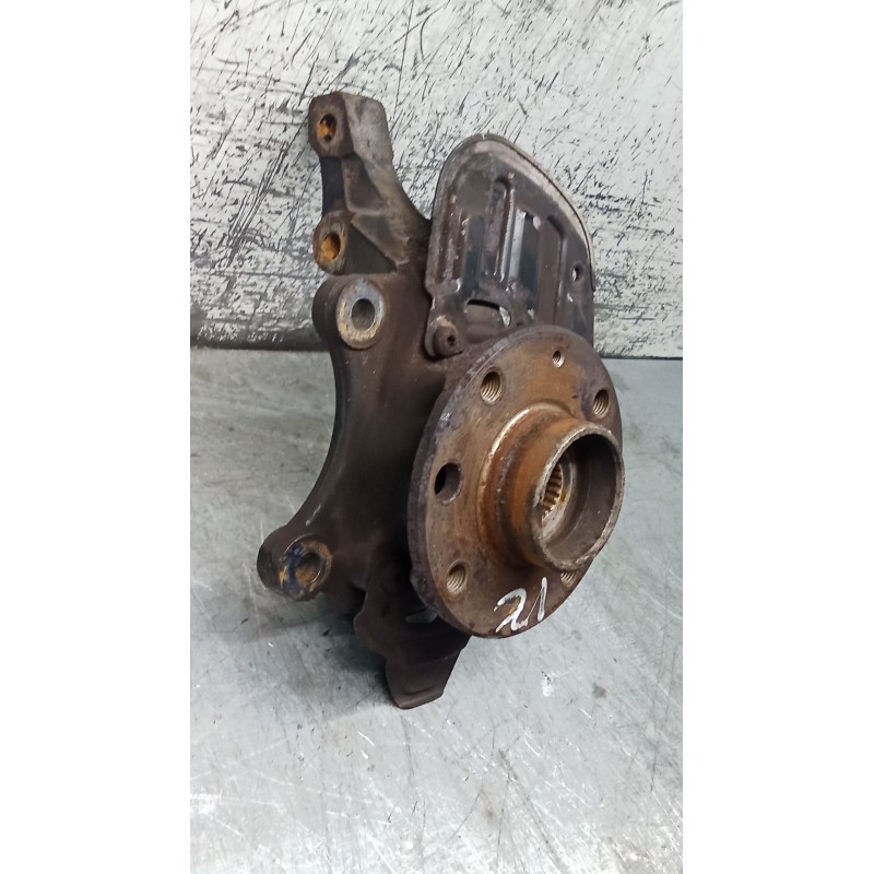 Recambio de mangueta delantera izquierda para opel combo furgoneta/monovolumen 1.7 di 16v referencia OEM IAM   01