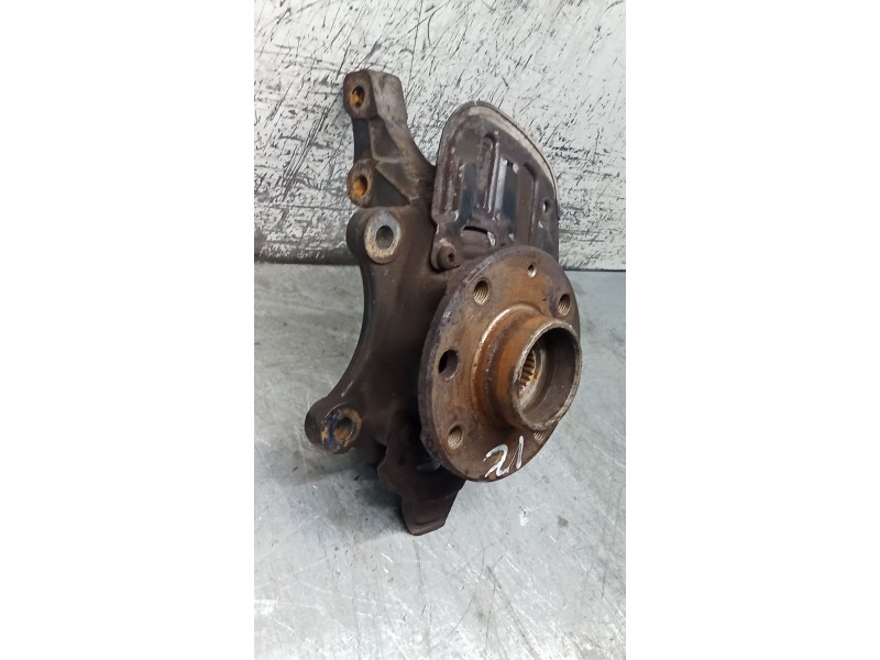 Recambio de mangueta delantera izquierda para opel combo furgoneta/monovolumen 1.7 di 16v referencia OEM IAM   01
