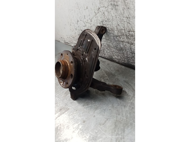 Recambio de mangueta delantera izquierda para opel combo furgoneta/monovolumen 1.7 di 16v referencia OEM IAM   01