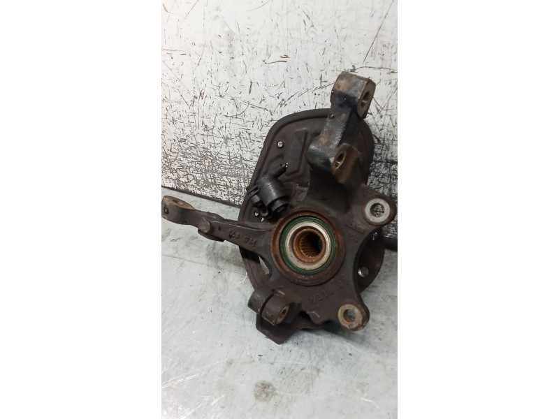 Recambio de mangueta delantera izquierda para opel combo furgoneta/monovolumen 1.7 di 16v referencia OEM IAM   01