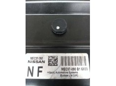 Recambio de centralita motor uce para nissan micra (k12e) 1.4 cat referencia OEM IAM MEC37390 B15X03 NF 2