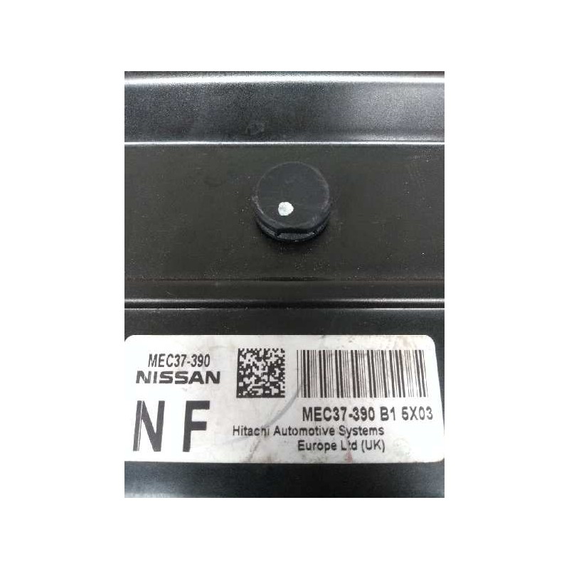 Recambio de centralita motor uce para nissan micra (k12e) 1.4 cat referencia OEM IAM MEC37390 B15X03 NF