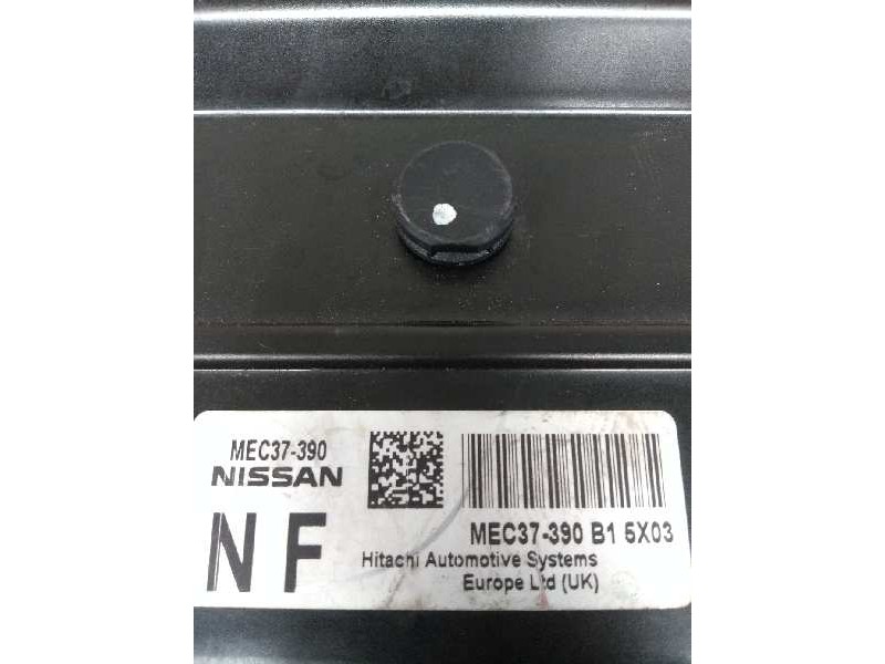 Recambio de centralita motor uce para nissan micra (k12e) 1.4 cat referencia OEM IAM MEC37390 B15X03 NF