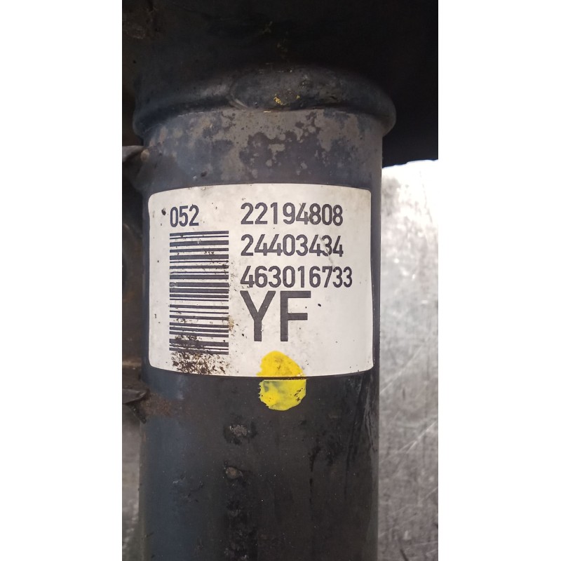 Recambio de amortiguador delantero derecho para opel combo furgoneta/monovolumen 1.7 di 16v referencia OEM IAM 22194808 24403434