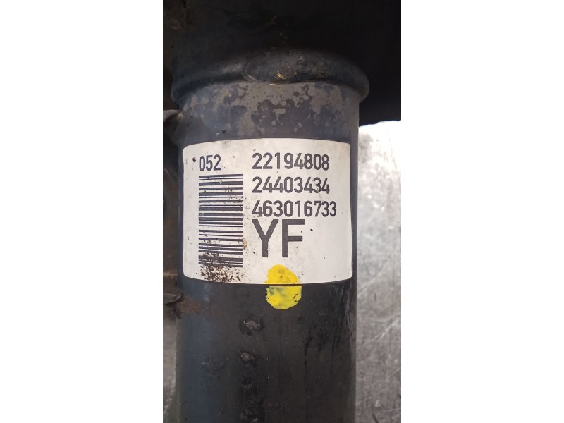 Recambio de amortiguador delantero derecho para opel combo furgoneta/monovolumen 1.7 di 16v referencia OEM IAM 22194808 24403434