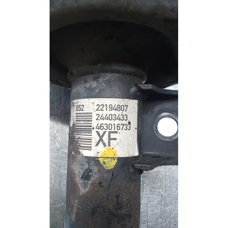 Recambio de amortiguador delantero izquierdo para opel combo furgoneta/monovolumen 1.7 di 16v referencia OEM IAM 22194807 244034