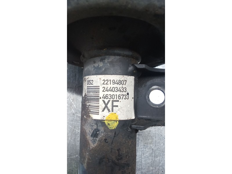 Recambio de amortiguador delantero izquierdo para opel combo furgoneta/monovolumen 1.7 di 16v referencia OEM IAM 22194807 244034