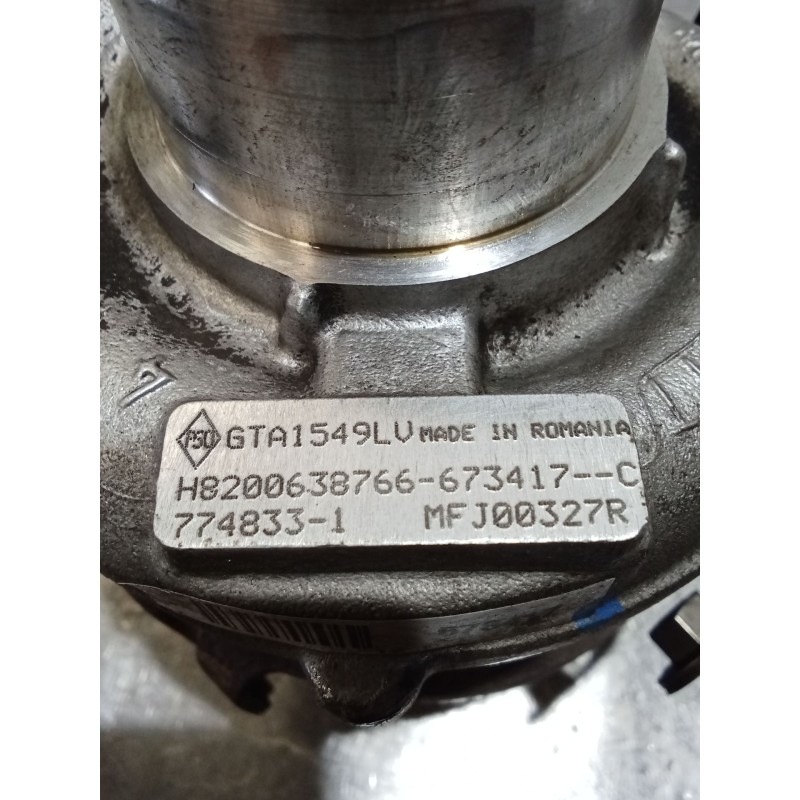 Recambio de turbocompresor para renault laguna iii (bt0/1) 2.0 dci (bt01, bt08, bt09, bt0e, bt0k, bt12, bt1c, bt1d,... referenci