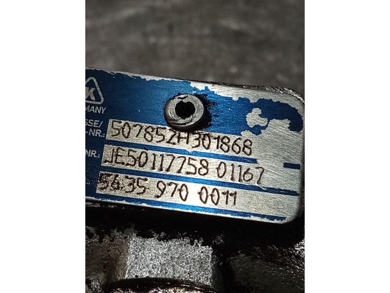 Recambio de turbocompresor para nissan note (e11, ne11) 1.5 dci referencia OEM IAM   