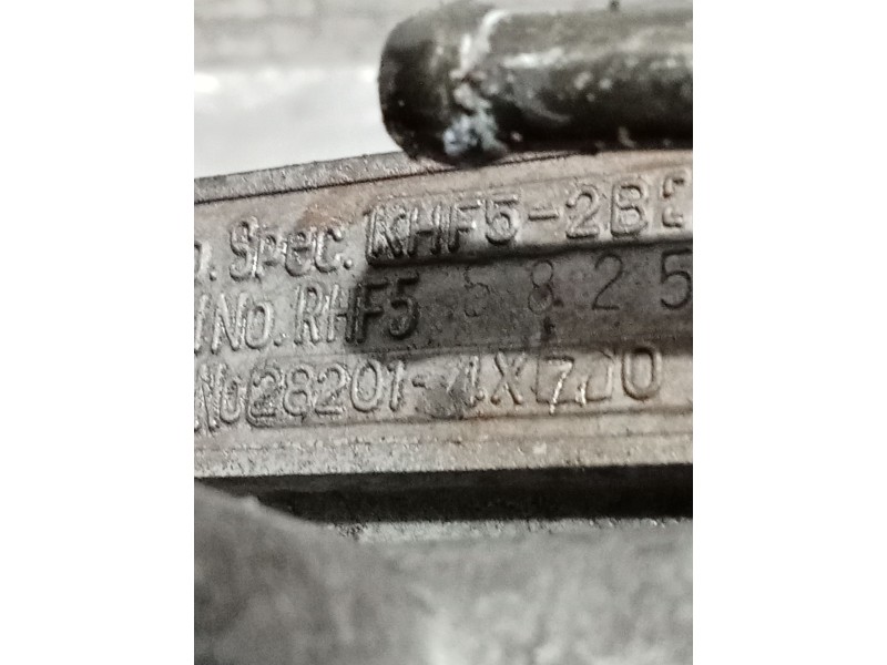 Recambio de turbocompresor para hyundai terracan (hp) 2.9 crdi 4wd referencia OEM IAM   