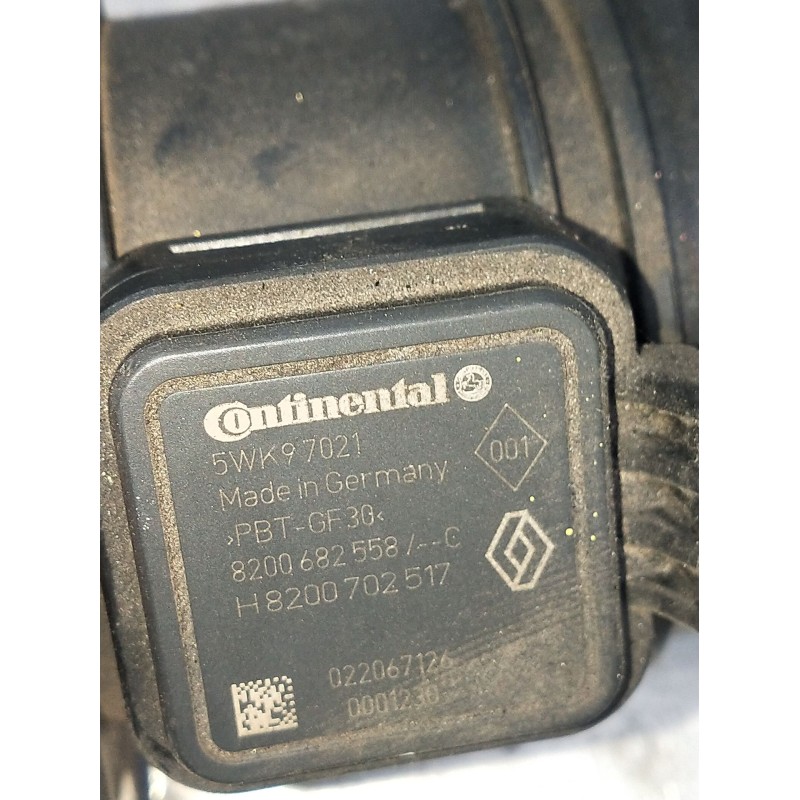 Recambio de caudalimetro para dacia dokker monospace (ke_) 1.5 dci (keaj, keah) referencia OEM IAM 5WK97021 8200682558 2012