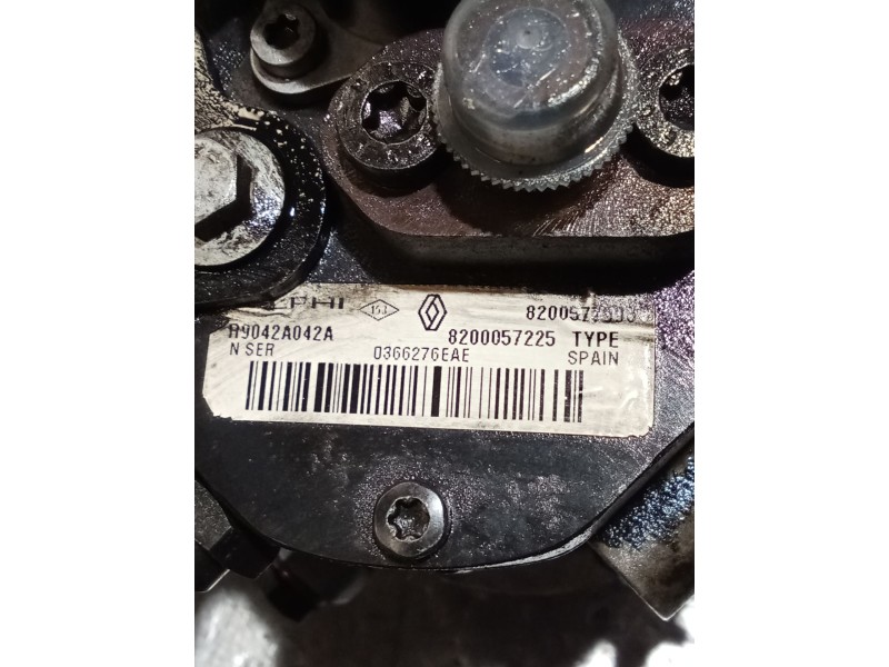 Recambio de bomba inyeccion para nissan note (e11, ne11) 1.5 dci referencia OEM IAM   