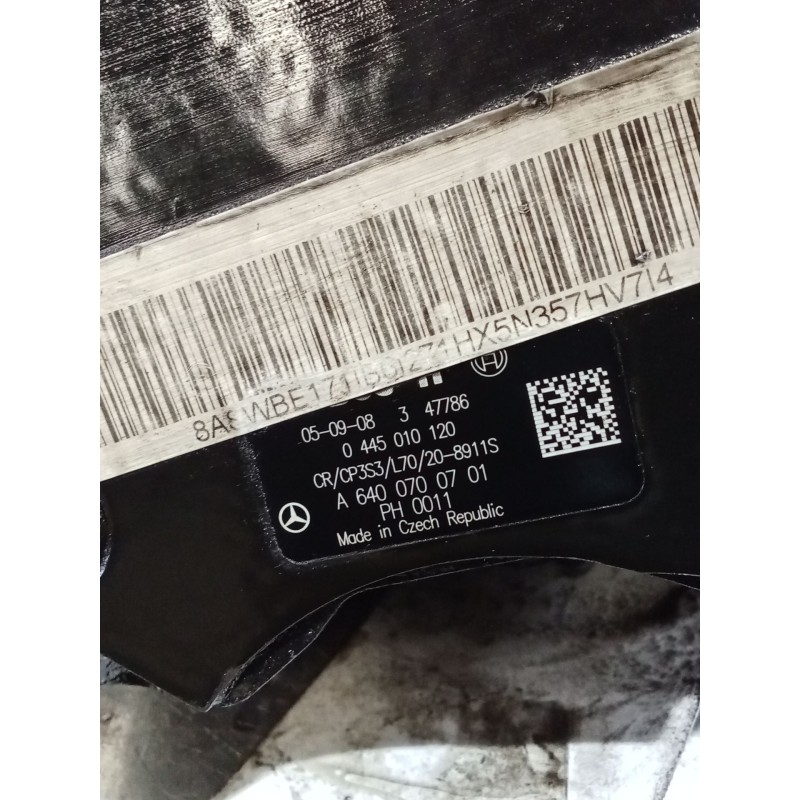 Recambio de bomba inyeccion para mercedes-benz clase b sports tourer (w245) b 200 cdi (245.208) referencia OEM IAM   BOSCH