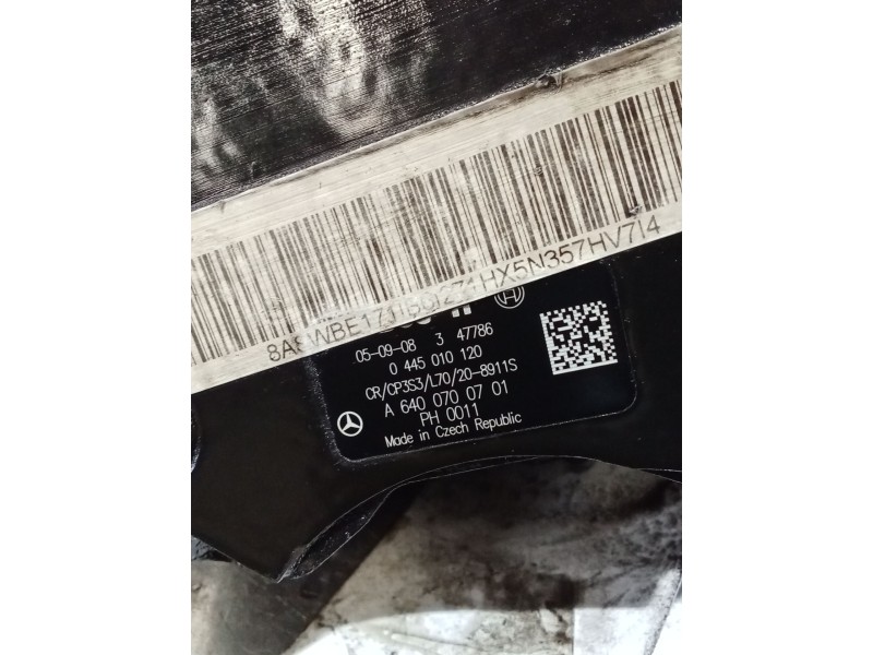 Recambio de bomba inyeccion para mercedes-benz clase b sports tourer (w245) b 200 cdi (245.208) referencia OEM IAM   BOSCH