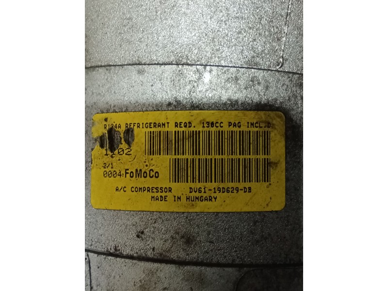 Recambio de compresor aire acondicionado para ford kuga (cbs) trend referencia OEM IAM   