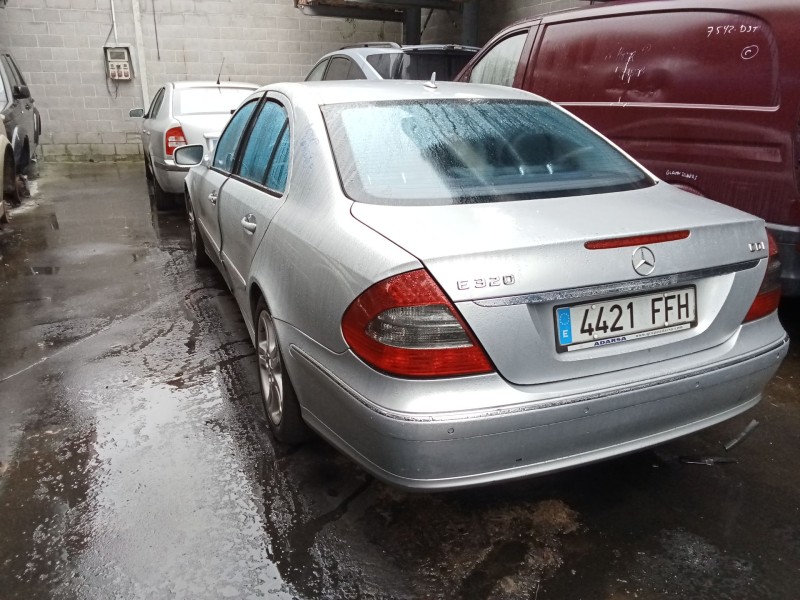 mercedes-benz clase e (w211) del año 2006