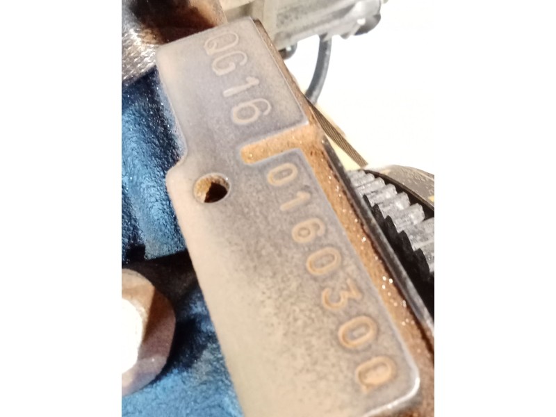 Recambio de motor completo para nissan primera hatchback (p11) 1.6 16v referencia OEM IAM QG16  0160300