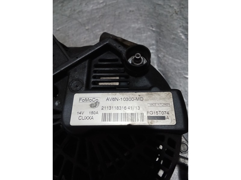 Recambio de alternador para ford kuga (cbs) trend referencia OEM IAM   