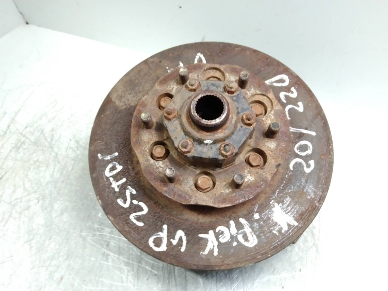 Recambio de mangueta delantera derecha para nissan pick-up (d22) 2.5 turbodiesel referencia OEM IAM   