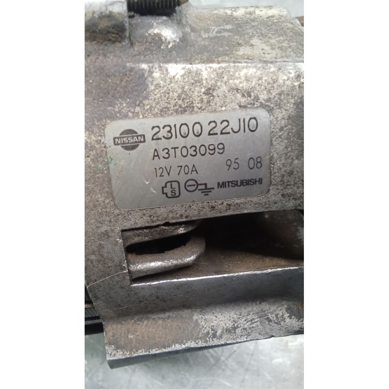 Recambio de alternador para nissan patrol iii/2 hardtop (k260) 2.8 td referencia OEM IAM 2310022J10 A3T03099 87
