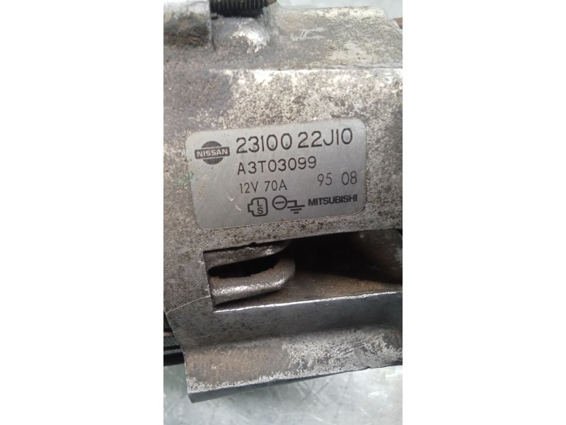 Recambio de alternador para nissan patrol iii/2 hardtop (k260) 2.8 td referencia OEM IAM 2310022J10 A3T03099 87