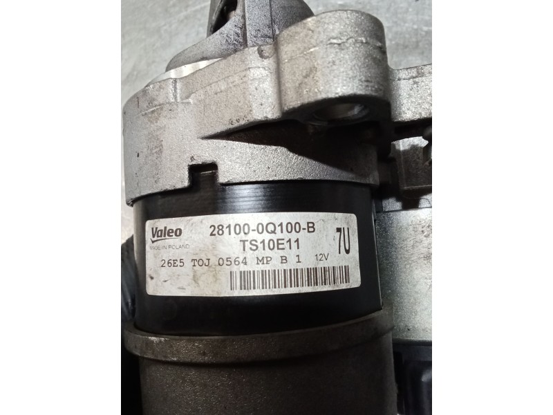Recambio de motor arranque para toyota aygo (_b4_) 1.0 (kgb40) referencia OEM IAM 281000Q100B  