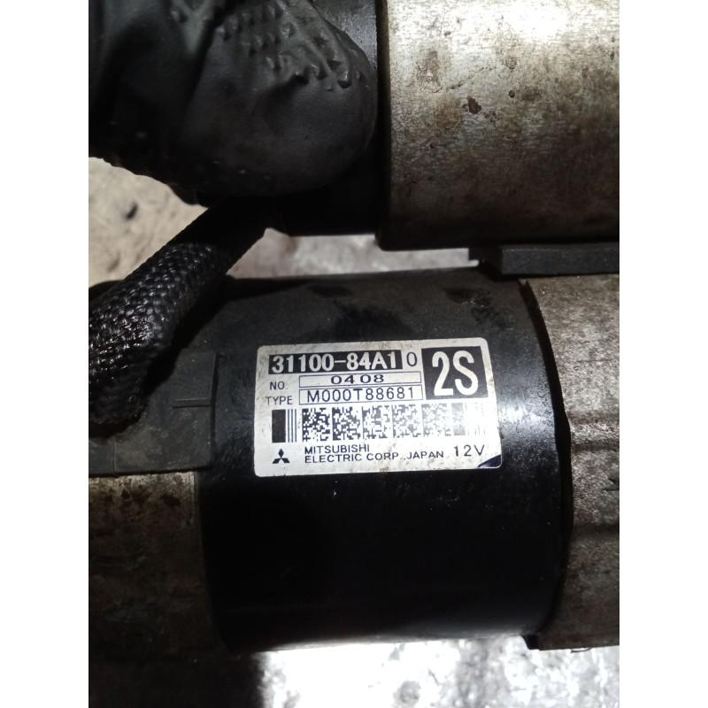 Recambio de motor arranque para suzuki jimny todo terreno, cerrada (sn) 1.5 ddis 4x4 referencia OEM IAM 3110084A1 M000T88681 