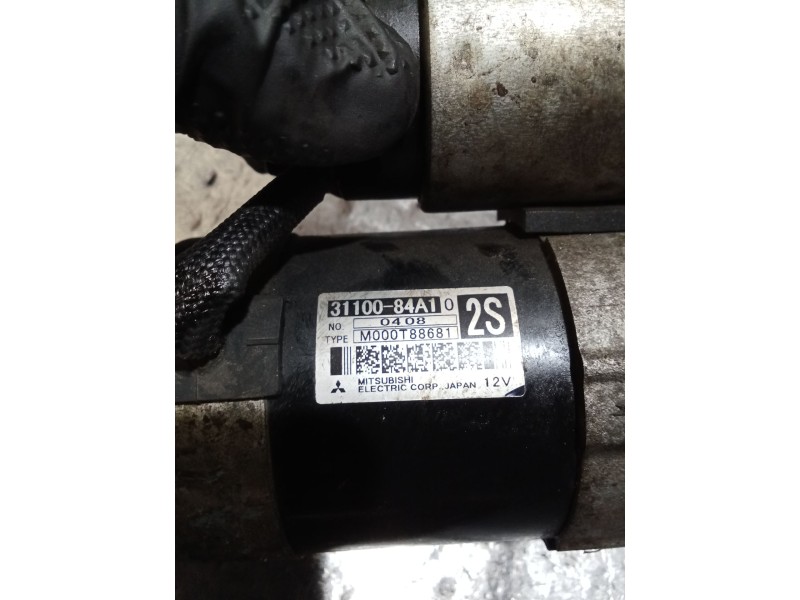 Recambio de motor arranque para suzuki jimny todo terreno, cerrada (sn) 1.5 ddis 4x4 referencia OEM IAM 3110084A1 M000T88681 