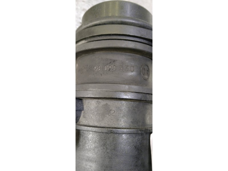 Recambio de caudalimetro para nissan kubistar (x76) premium (l1) referencia OEM IAM 98090430 98090421 