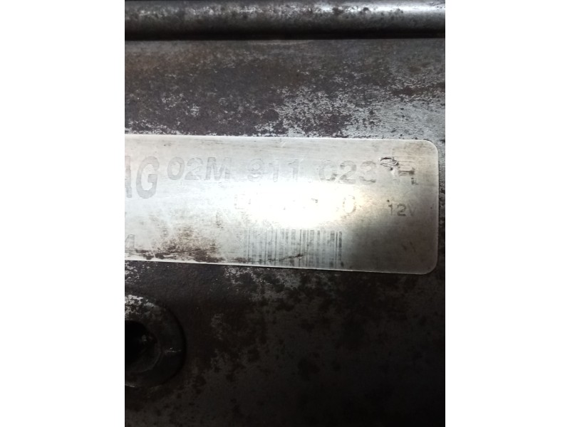Recambio de motor arranque para seat leon (1m1) 1.9 tdi referencia OEM IAM 02M911023  99