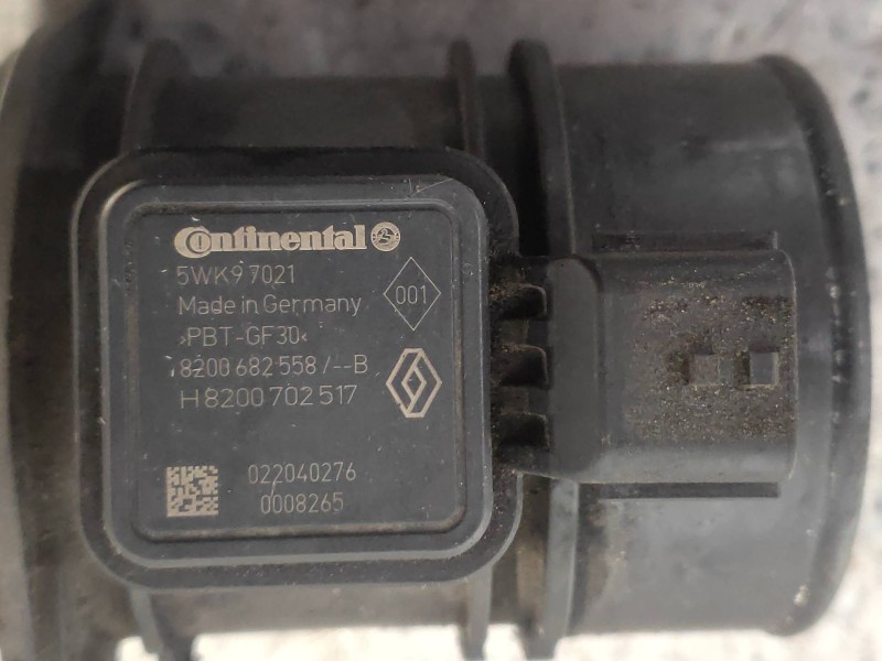 Recambio de caudalimetro para renault scenic iii authentique referencia OEM IAM 5WK97021 8200682558B H8200702517