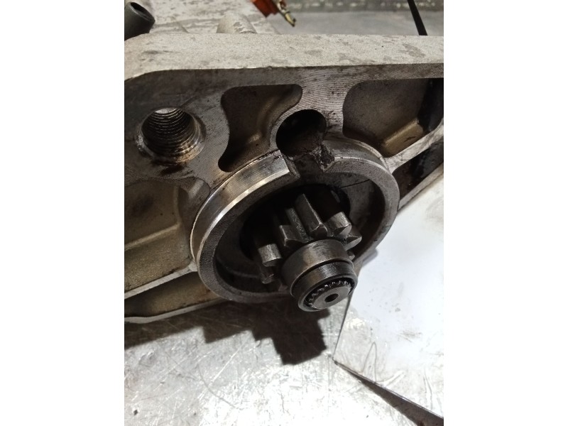 Recambio de motor arranque para hyundai terracan (hp) 2.9 crdi 4wd referencia OEM IAM   