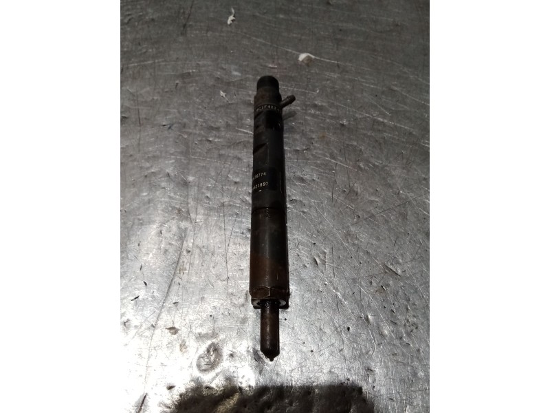 Recambio de inyector para nissan note (e11, ne11) 1.5 dci referencia OEM IAM 0708EA07F81 EJBR05101D DELPHI
