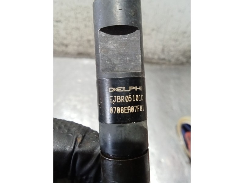 Recambio de inyector para nissan note (e11, ne11) 1.5 dci referencia OEM IAM 0708EA07F81 EJBR05101D DELPHI