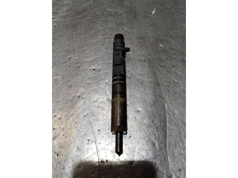 Recambio de inyector para nissan note (e11, ne11) 1.5 dci referencia OEM IAM 0781ER07F31 H8200421897 8200676774 EJBR05101D DELPH