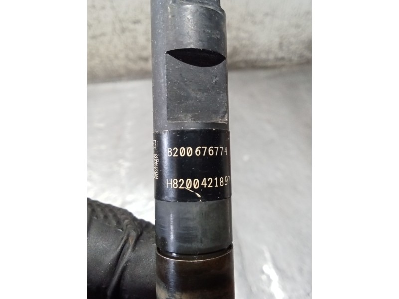 Recambio de inyector para nissan note (e11, ne11) 1.5 dci referencia OEM IAM 0781ER07F31 H8200421897 8200676774 EJBR05101D DELPH