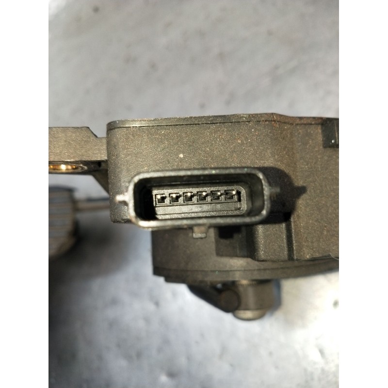Recambio de potenciometro pedal para nissan note (e11, ne11) 1.5 dci referencia OEM IAM 18002AX700 1676C 00393 2006