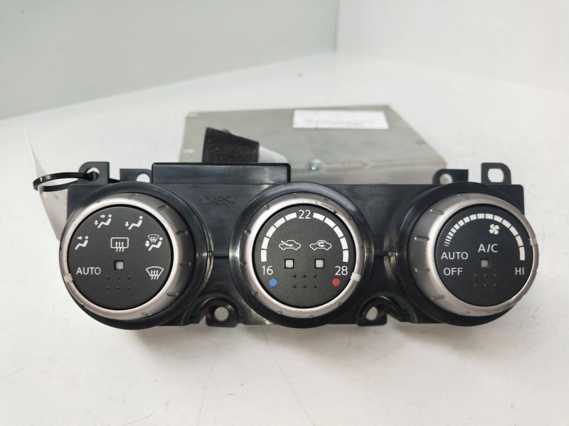 Recambio de mando calefaccion / aire acondicionado para nissan murano (z50) 3.5 v6 cat referencia OEM IAM 27500CC000 A0200015B00