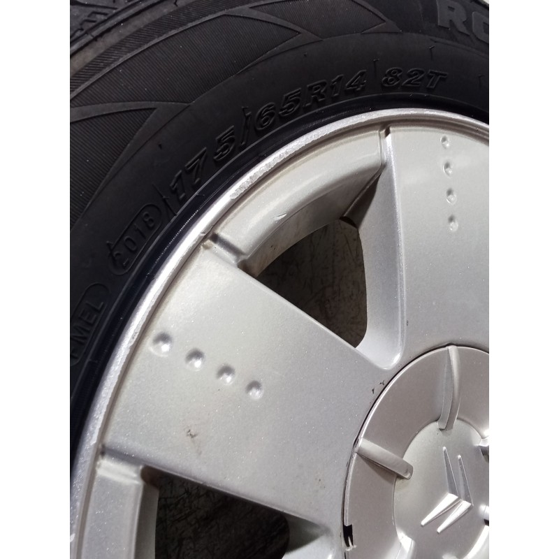 Recambio de juego llantas para citroën c3 i (fc_, fn_) 1.4 i referencia OEM IAM 175/65 R14 82T  VER FOTOS