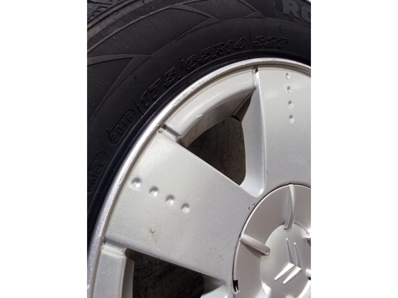 Recambio de juego llantas para citroën c3 i (fc_, fn_) 1.4 i referencia OEM IAM 175/65 R14 82T  VER FOTOS