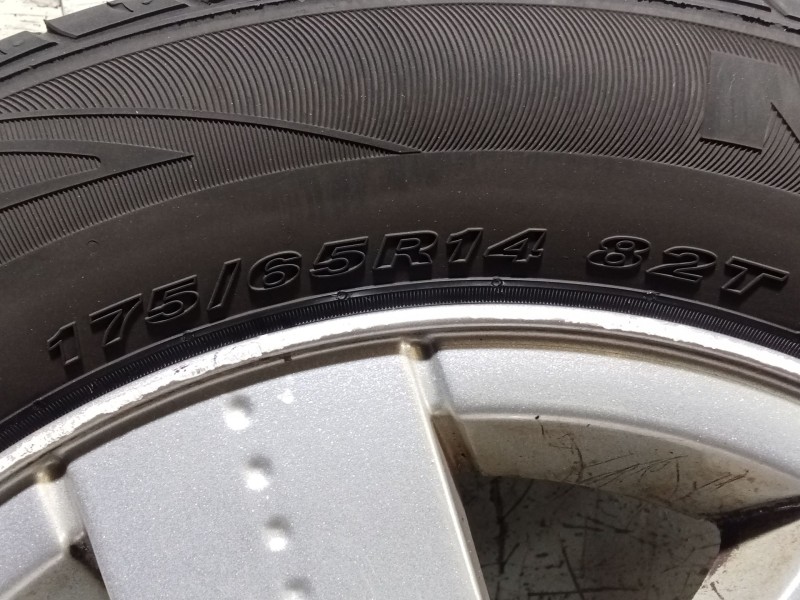 Recambio de juego llantas para citroën c3 i (fc_, fn_) 1.4 i referencia OEM IAM 175/65 R14 82T  VER FOTOS