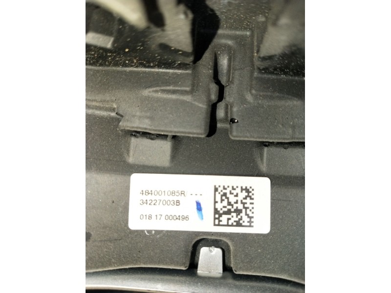 Recambio de volante para dacia dokker monospace (ke_) 1.5 dci (keaj, keah) referencia OEM IAM 484001085R 34227003B 2012