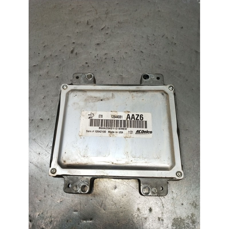Recambio de centralita motor uce para opel astra j (p10) 1.4 turbo (68) referencia OEM IAM 12644081 12642100 2010