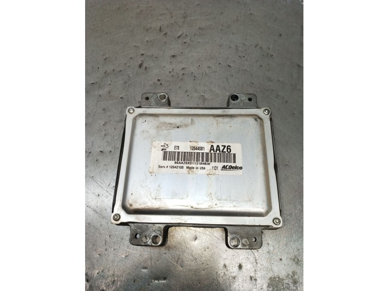 Recambio de centralita motor uce para opel astra j (p10) 1.4 turbo (68) referencia OEM IAM 12644081 12642100 2010