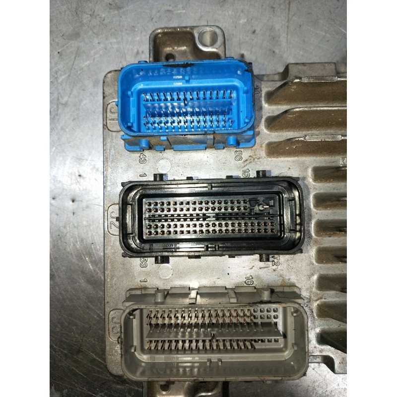 Recambio de centralita motor uce para opel astra j (p10) 1.4 turbo (68) referencia OEM IAM 12644081 12642100 2010