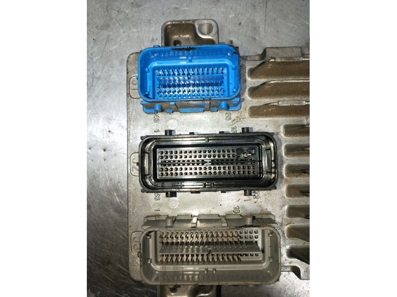 Recambio de centralita motor uce para opel astra j (p10) 1.4 turbo (68) referencia OEM IAM 12644081 12642100 2010