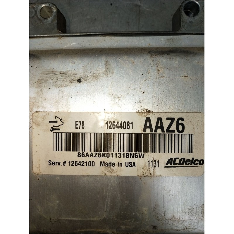 Recambio de centralita motor uce para opel astra j (p10) 1.4 turbo (68) referencia OEM IAM 12644081 12642100 2010