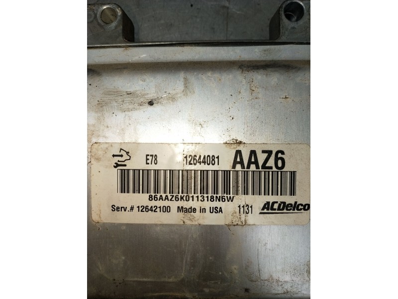 Recambio de centralita motor uce para opel astra j (p10) 1.4 turbo (68) referencia OEM IAM 12644081 12642100 2010